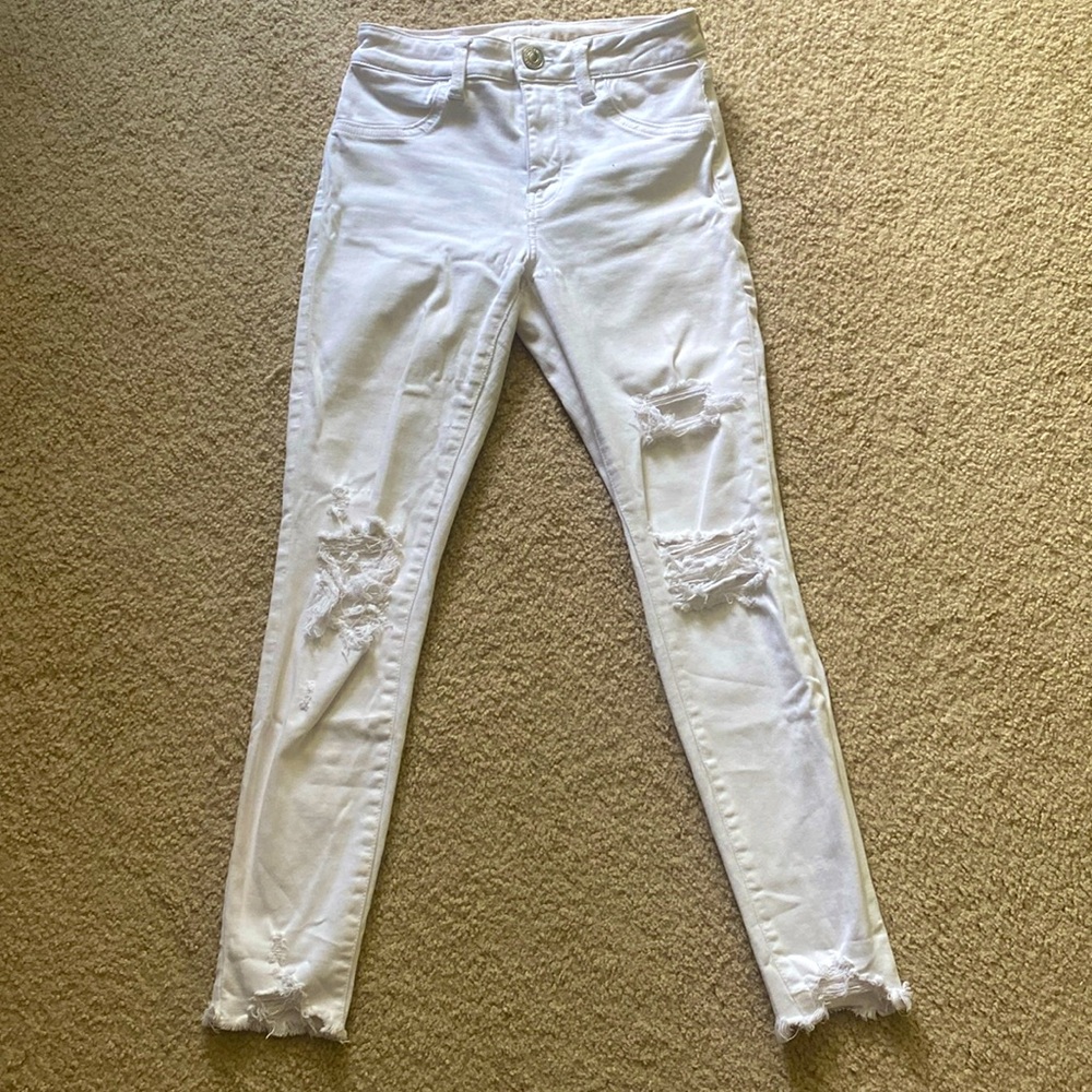 White American Eagle Jeans